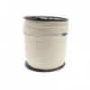 Cordage en polyester 3 torons 18 mm blanc - N°1 - comptoirnautique.com