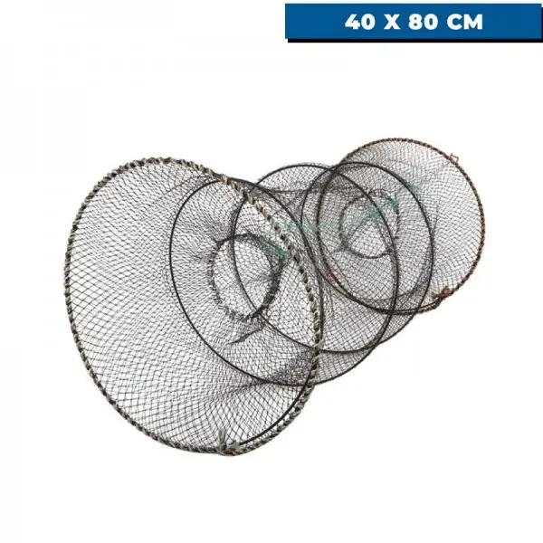 Nasse à poisson pliante - N°2 - comptoirnautique.com