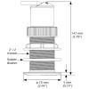 Sonda ultrasónica de clasificación «-» con función UDST820 / NMEA 2000 - N°3 - comptoirnautique.com