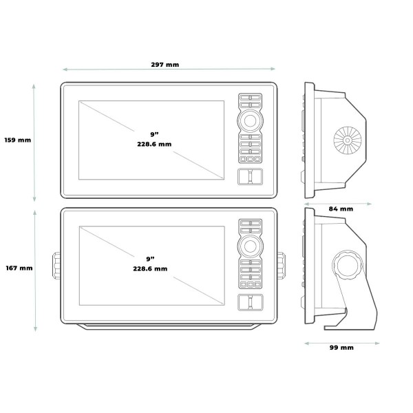 X9 2D- CHIRP  - N°9 - comptoirnautique.com