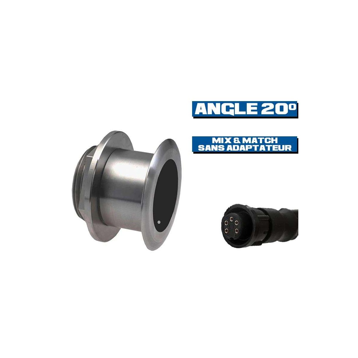 Sonde SS164 2D Traversante 1kW