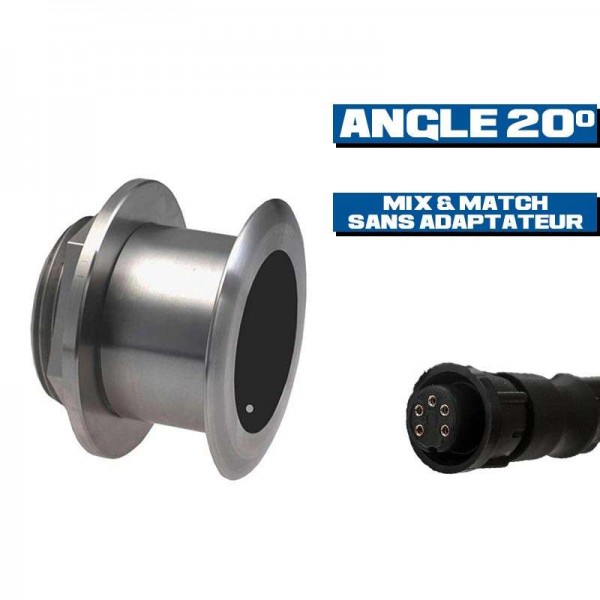 Sonde SS164 2D Traversante 1kW - N°35 - comptoirnautique.com