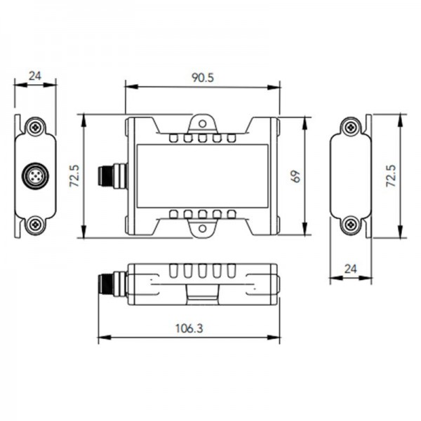 Interface Wifi/NMEA2000 W2K-1 - N°4 - comptoirnautique.com