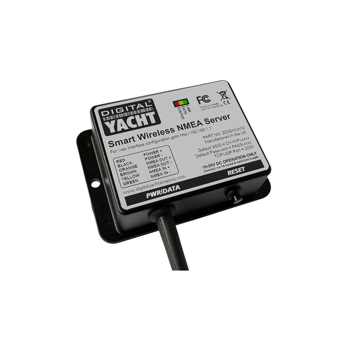 WLN10 serveur NMEA0183 - Wifi