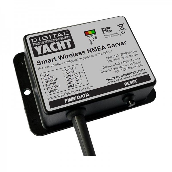 WLN10 serveur NMEA0183 - Wifi - N°1 - comptoirnautique.com