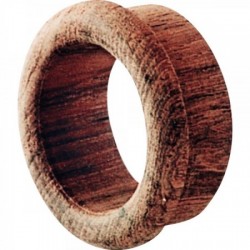 --Finger-Pass aus Teakholz