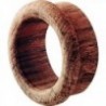 --Finger-Pass aus Teakholz