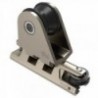 Carrelli regolabili 2.1 con puleggia integrata per guide a T da 25 e 32 mm