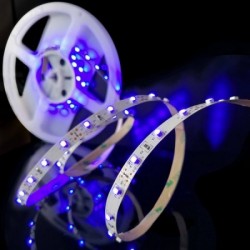 Fita de LEDs azuis de 24 V...