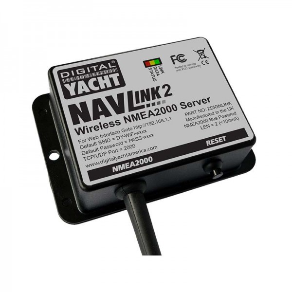 NavLink2 Serveur NMEA2000 - WIFI - N°1 - comptoirnautique.com