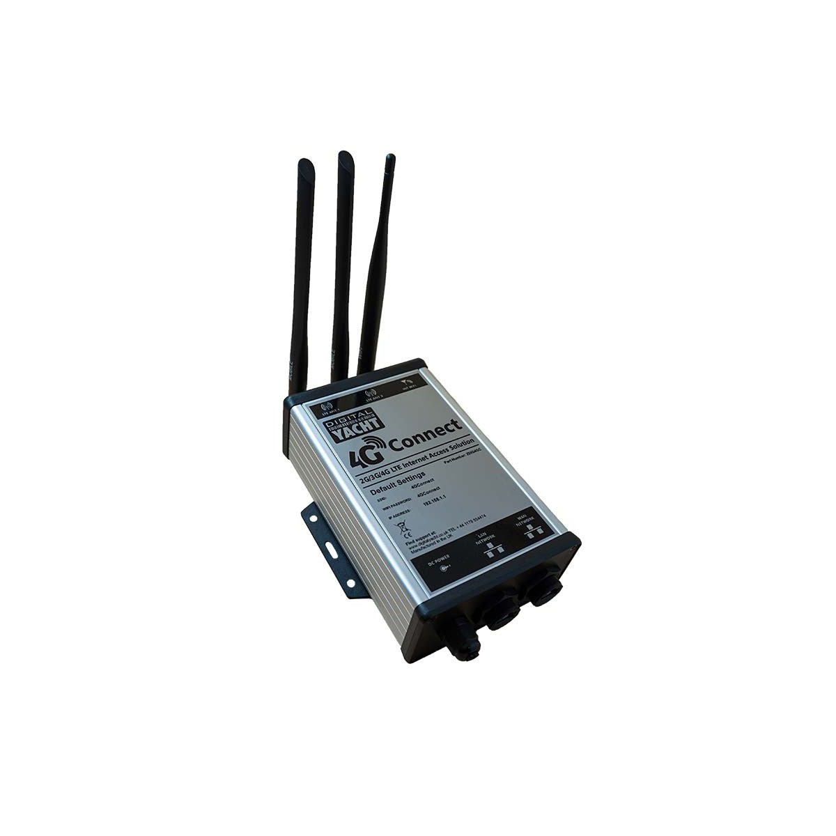 Digital Yacht Routeur 4G Connect 2G/3G/4G/LTE ZDIG4GC - Comptoir Nautique