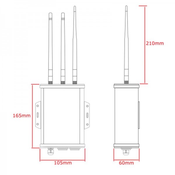 Modem internet 4G Connect avec routeur Wifi - N°4 - comptoirnautique.com 
