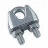 U-shaped cable clamp