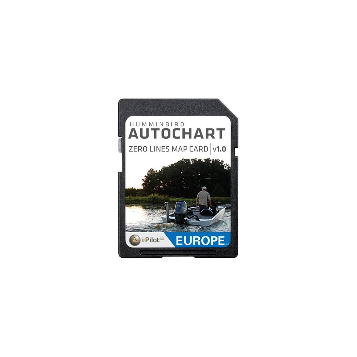 Carte Europe "Zero Line"