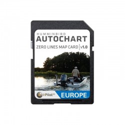 Carte Europe "Zero Line"