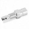 Engine-side fuel nozzle