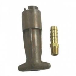 Engine-side fuel nozzle