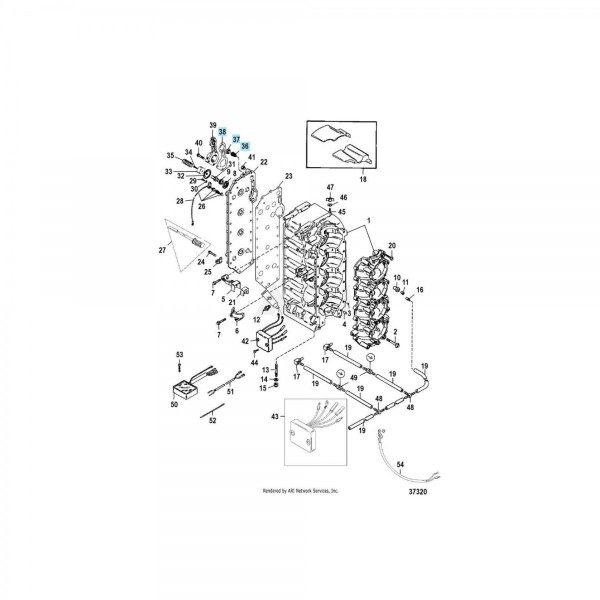 Kit termostato per motori fuor-i bordo - N°2 - comptoirnautique.com