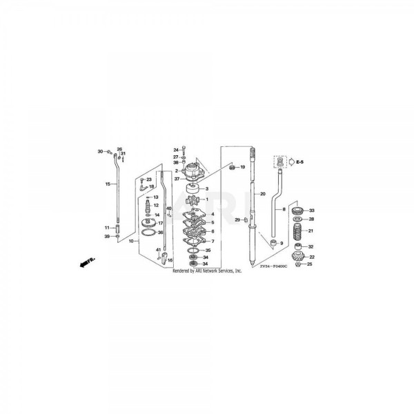 Water Pump Kit for Honda Engines - N°2 - comptoirnautique.com