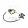 Ignition coil for out-board engines
