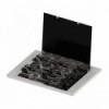 Einbausatz + Topfhalter „ - “ Einbaublatt „Masterglass“ - N°1 - comptoirnautique.com