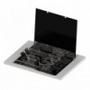 - Recessed Mounting Kit + Pot Holder, Masterglass Recessed Mounting Plate - N°1 - comptoirnautique.com