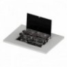 - Recessed Mounting Kit + Pot Holder, Masterglass Recessed Mounting Plate