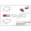 Feu de navigation original series 12-50M - N°2 - comptoirnautique.com