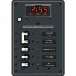 Quadro elétrico CA com...