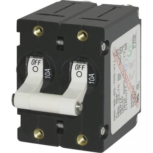 AC Panel with Toggle Circuit Breakers - N°4 - comptoirnautique.com