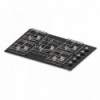 Tavolo da incasso Masterglass XL - N°1 - comptoirnautique.com