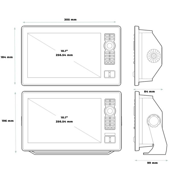 X10 CHIRP 2D - N°9 - comptoirnautique.com