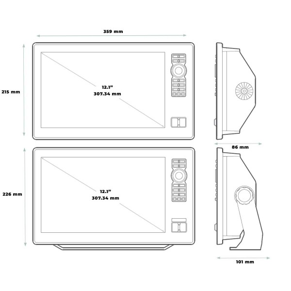 X12 2D CHIRP - N°8 - comptoirnautique.com