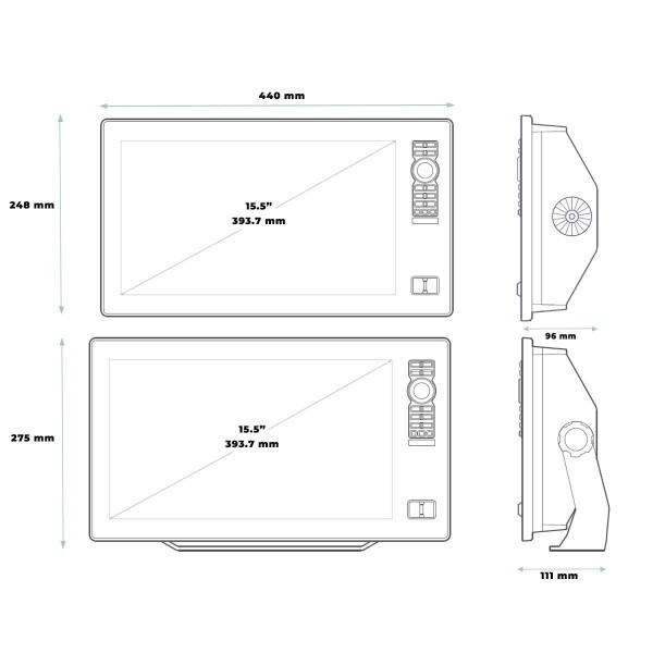 X9 CHIRP e 2D - N°8 - comptoirnautique.com