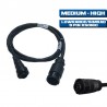 Adaptateurs sondes CHIRP