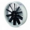 Ventilateur axial AXF 560 - 220 V tri