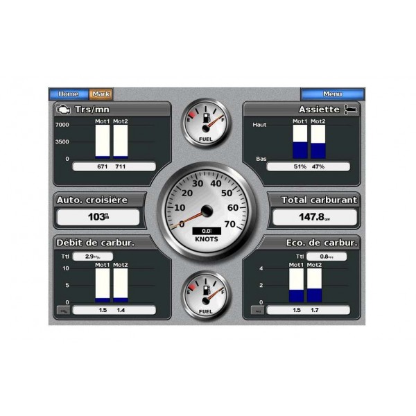 Misuratore di portata GFS 10 - N°2 - comptoirnautique.com
