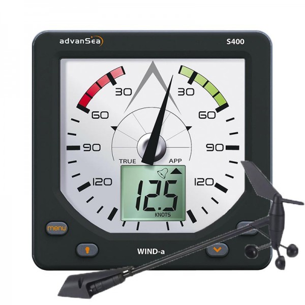 Afficheur analogique Wind-A S400 - En Cours - N°4 - comptoirnautique.com