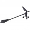 Wind vane-anemometer