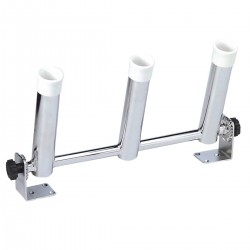 Porte-cannes orientable fermé
