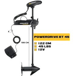 POWERDRIVE-Bugmotor, 45 Lbs