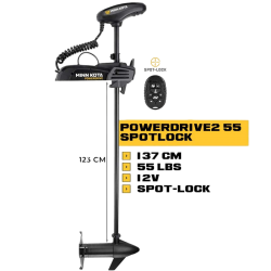 POWERDRIVE2-Bugmotor, 55...