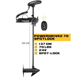 POWERDRIVE2 70 Lbs SpotLock...