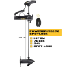 Motor dianteiro POWERDRIVE2 70 Lbs SpotLock