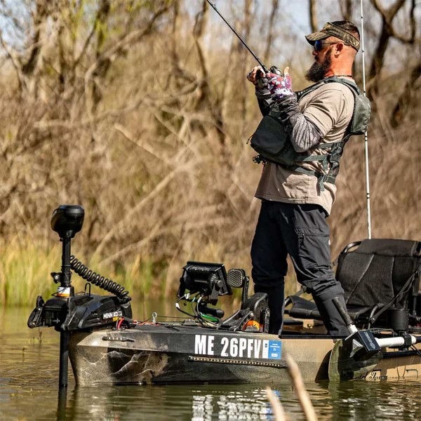 Motor delantero TERROVA2 de 55 libras con SpotLock, especial para kayak - N°14 - comptoirnautique.com