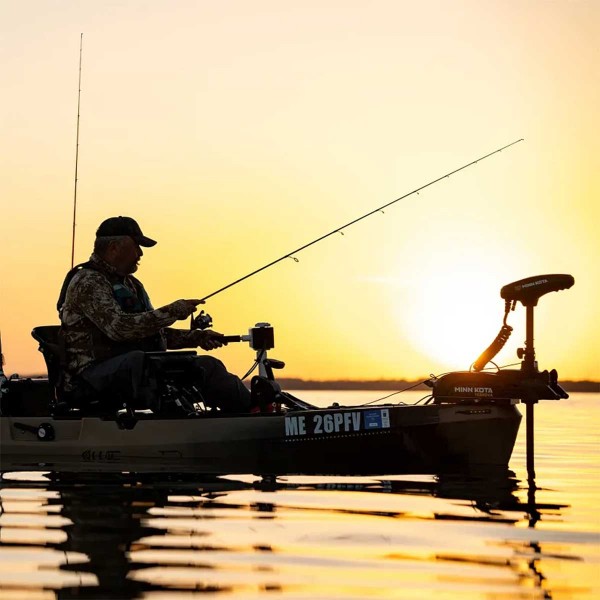 Motore anteriore TERROVA2 da 55 Lbs SpotLock speciale per kayak - N°16 - comptoirnautique.com