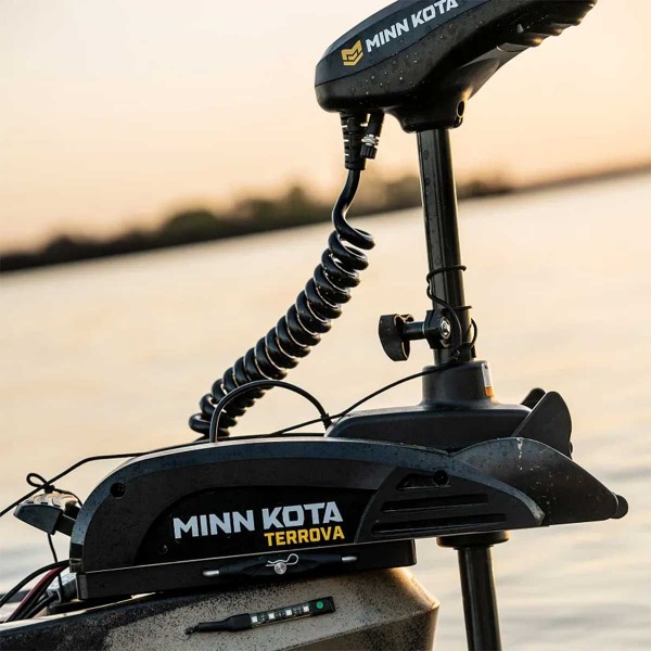 Motor dianteiro TERROVA2 de 55 libras SpotLock, especial para caiaque - N°17 - comptoirnautique.com