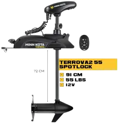 TERROVA2 55 Lbs SpotLock...
