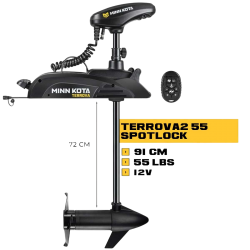 TERROVA2-Bugmotor, 55 Lbs,...