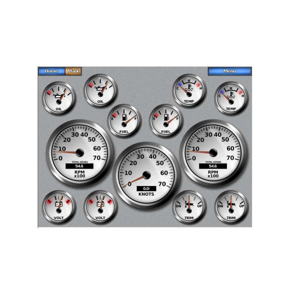 Misuratore di portata GFS 10 - N°3 - comptoirnautique.com